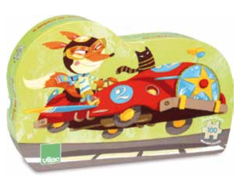 Vilac, Pussel Racertävling 100