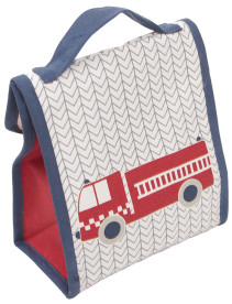 Sne Design, Lunchväska, Fire Truck, Red