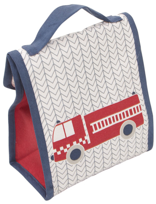 Sne Design, Lunchväska, Fire Truck, Red
