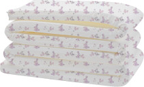 Baby Dan, Spjälskydd, 4 cm tjock, BunnyHop, Rosa