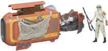 Star Wars, E7, Class I Deluxe Vehicles, 9 cm