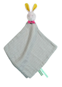 Moulin Roty, Stor Snuttekanin Beige 47×47 cm