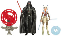 Star Wars, E7, Figure, 2-Pack, Darth Vader Vs Ahsoka Tano, 9 cm