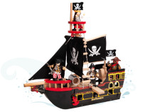 Le Toy Van, Piratskeppet Barbarossa i trä