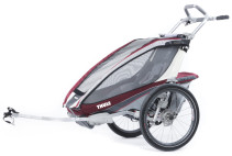 Thule, Chariot CX1, Multivagn, Burgundy
