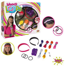 Weavy Loops, Headband Set