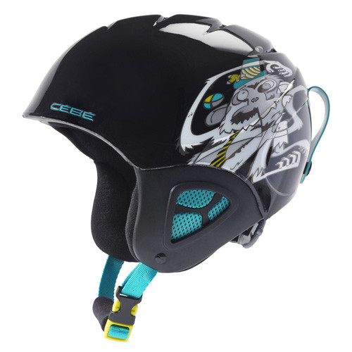 Cébé Pluma jr 50-52 Black Monkey