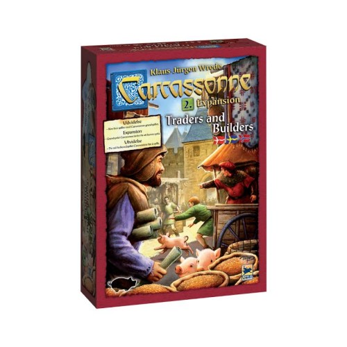 Carcassonne 2 Traders & Builders, Skandinavien