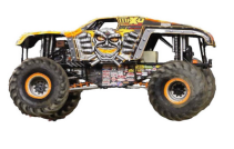 New Bright, Monster Jam, Max-D, 40 Mhz 1:24