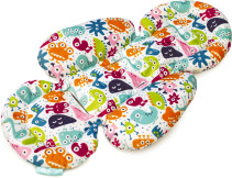4moms, Iläggsdyna, MamaRoo, Mönstrad
