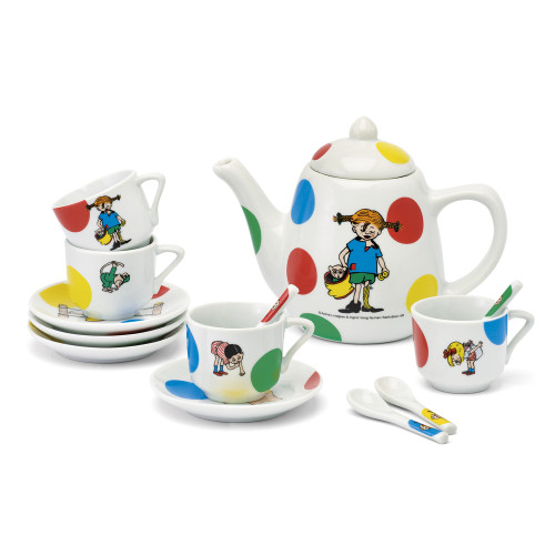 Pippi Kaffeservis, porslin