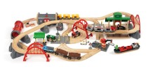 BRIO Railway 33052, Järnvägsset Deluxe