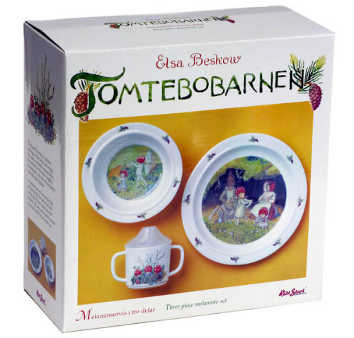 Rätt Start, Tomtebobarnen, Presentkartong, 3-delar