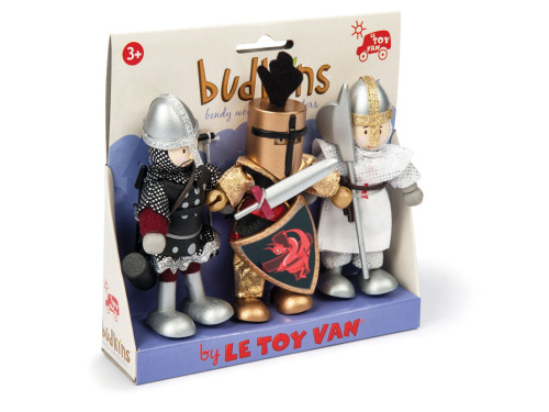 Le Toy Van, Riddareset