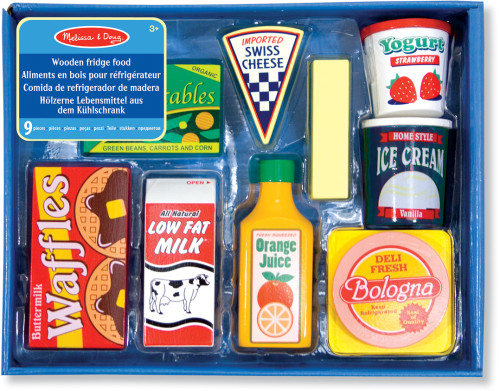 Melissa & Doug, Fridge Food