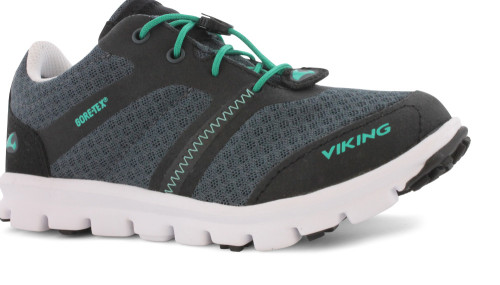 Viking, Fritidsskor, GORE-TEX®, Maverick, Charcoal/Green