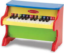 Melissa & Doug, Learn-To-Play Piano, Röd