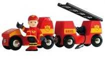 BRIO, Brandbil med ljud och ljus