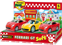 Ferrari, Soft cars, 3-pack