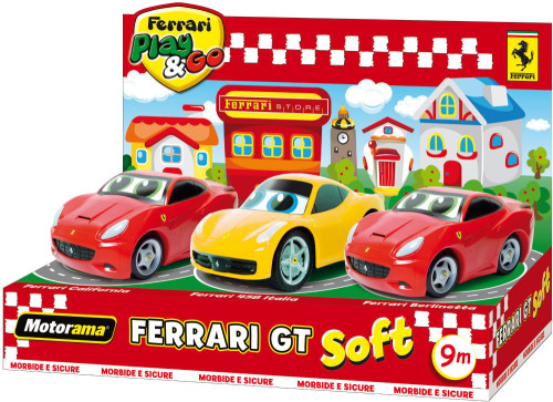 Ferrari, Soft cars, 3-pack