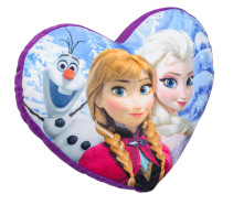 Disney Frozen, Hjärtformad kudde