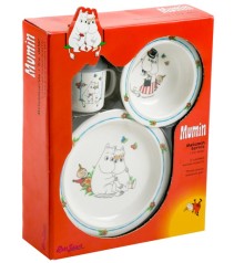 Rätt Start, Mumin, Presentkartong, 3-delar