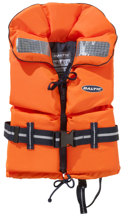 Baltic, Räddningsväst, Split Front 1244, Orange, XS