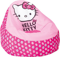 Hello Kitty, Uppblåsbar Fåtölj, Rosa