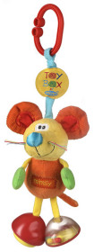 PLAYGRO, Barnvagnsleksak, Mus