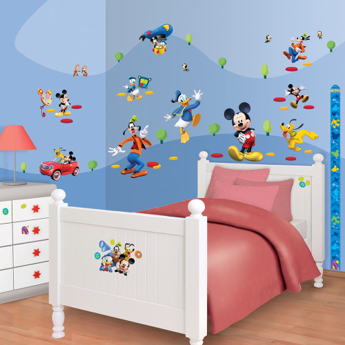 Walltastic, Väggdekaler, Musse Pigg