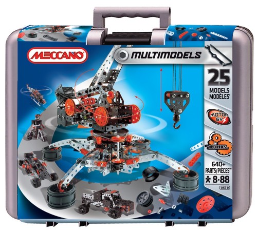 Meccano, Super construction set, 25 modeller