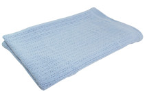 Vinter & Bloom, Gallerfilt, Soft Grid, True Blue