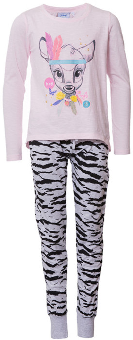 Disney, Pyjamas, Mönstrad, Light pink/Light grey