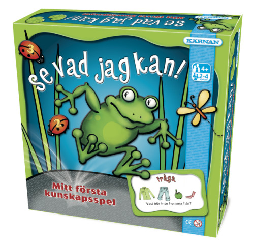 Kärnan, Barnspel, Se vad jag kan
