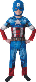 The Avengers Age of Ultron, Maskeraddräkt, Captain America