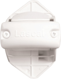 Lascal, Extra fäste för låslisten Kiddy Guard Avant/Accent, Vit