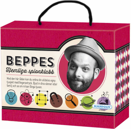 Kärnan, Experiment, Beppes Spionklubb