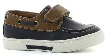 NEW8TEEN, Seglarskor, Navy/Brown
