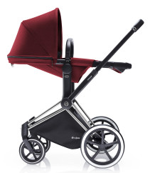 Cybex, Priam, 2-i-1 Liggdel/Sittdel, Hot & Spicy
