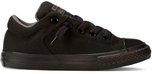 Converse, Canvasskor, All Star High Street Slip, Black/Thunder