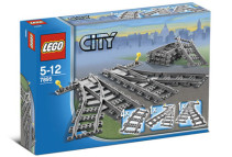 LEGO City Trains, Växlar