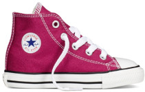 Converse, Canvasskor, Small Star High, Pink Sapphire