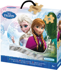 Disney Frozen, Träpussel, 25 bitar