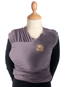 Babylonia, Bärsjal, Tricot-slen, Aubergine