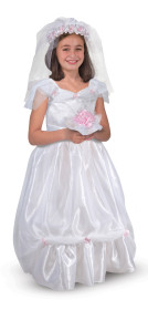 Melissa & Doug, Role Play Costume, Bride