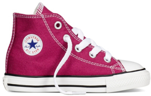 Converse, Canvasskor, All Star High, Pink Sapphire