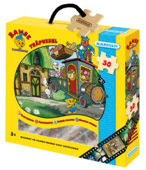 Bamse och Tjuvstaden, Askpussel, 30 bitar