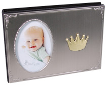 Dacapo, Fotoalbum, Krona med 48 foton, Silver/Guld