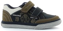 NEW8TEEN, Skor, Blue/Brown/White