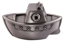Dacapo, Sparbössa, Båt, Silver